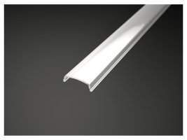 Difuzory a koncovky - Difuzor pro profil SURFACE 5, mléčný