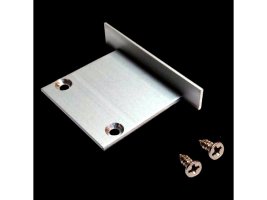 Difuzory a koncovky - Koncovka pro profil RECESSED 4, kov