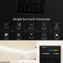 2,4Ghz Ovladače na stěnu - 4 zónový nástěnný ovladač RGB+CCT, B4, Mi-Light - foto 11