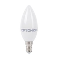 Patice E14 - LED žárovka svíčka 5,5W, E14, 230VAC, 450lm