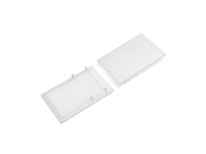 Difuzory a koncovky - Koncovka VARIO30-02-E9 mléčná, V4550038 - foto 1