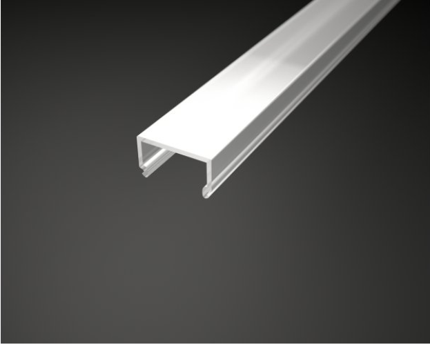 Difuzory a koncovky - Difuzor vysoký pro profil SURFACE 8, mléčný - foto 1