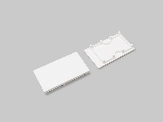 Difuzory a koncovky - LINEA20-E7 koncovka bílá, C1999901 - foto 1