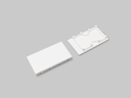 Difuzory a koncovky - LINEA20-E7 koncovka bílá, C1999901