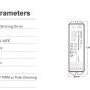 Stmívání 0-10V - Stmívatelná jednotka MiBoxer, 0~10V, RF 2.4GHz, 12-24VDC, Max. 12A, LS4, Mi-Light - foto 9