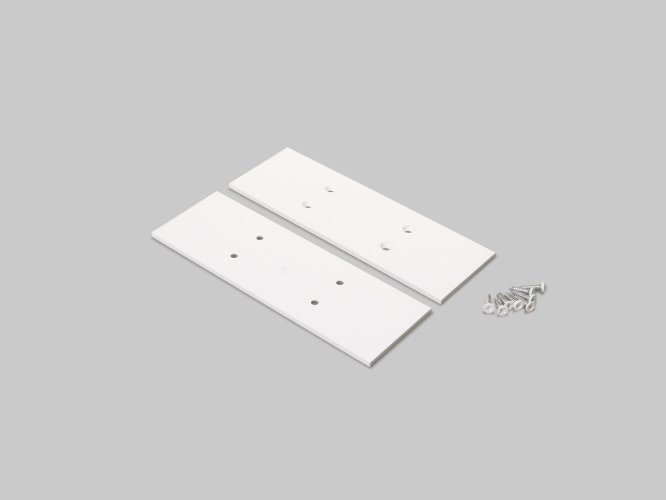 Difuzory a koncovky - Koncovka profilu VARIO30-16 bílá, V4550001s - foto 1