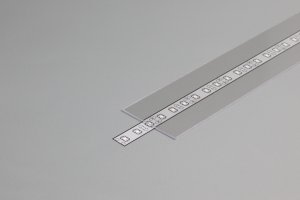 Difuzory a koncovky - Difuzor H Slide, nasouvací, transparentní