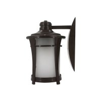 Směrové a s rameny - Nástěnná lampa, 5W SMD, bronzová barva, 250lm, IP20