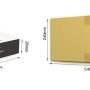 2,4Ghz Ovladače na stěnu - 1 zónový nástěnný ovladač RGB+CCT ,2.4GHz RF, skleněný, B0, Mi-Light - foto 9
