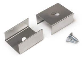 Úchyty, spojky, závěsný materiál - Montážní úchyt U4(1) nerezová ocel, excentrické uchycení, F1970019