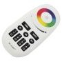 2,4Ghz Ovladače (RGB+CCT, stmívače) - 4 kanálový RGBW dálkový ovladač, 2.4GHz, FUT095, Mi-Light - foto 2