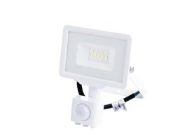 Přisazené reflektory s čidlem - LED SMD reflektor se senzorem City Line 30W, IP65, bílé provedení
