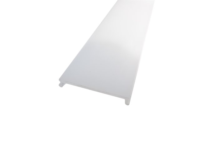 Difuzory a koncovky - Difuzor pro vestavný profil IN50, matný - foto 1