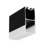 Systém Combo30 - Přisazený profil COMBO30-01, černý, ACDE-9 - foto 3