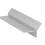 Ukončovací - Hliníkový profil GLOW12 DOWN do sádrokartonových pohledů A1C - foto 2