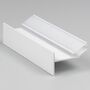 Podomítkové, sádrokartonové profily - Hliníkový profil GLOW12 UP do sádrokartonových podhledů A1C, bílý - foto 2