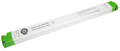 Napájecí zdroje 24V - DALI2, DALI-PUSH Napájecí zdroj 100W, 24VDC, DT6, FTPC100V24-DA6
