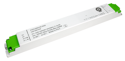 Napájecí zdroje 24V - DALI2, DALI-PUSH Napájecí zdroj 200W, 24VDC, DT6, FTPC200V24-DA6