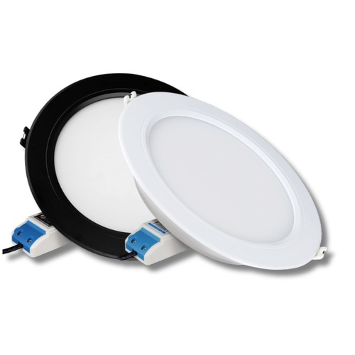 Vestavná svítidla RGB+CCT 2,4G - 12W LED svítidlo downlight RGB+CCT, RF 2.4GHz, FUT066B, Mi-Light - foto 1