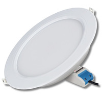 Svítidla Zigbee 3.0 + 2,4GHz (RGB + CCT) - 12W LED downlight RGB+CCT, Zigbee 3.0 + 2.4GHz, 4 zóny, 1100 lm, MiBoxer, FUT066ZR