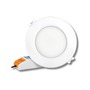 Vestavná svítidla - 6W LED svítidlo downlight RGB+CCT, RF 2.4GHz, FUT068, Mi-Light - foto 3