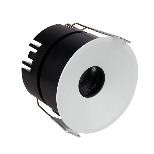 Vestavné svítidla - 9W LED zápustné RGB+CCT svítidlo downlight, 2.4GHz, IP20, FUT084ZR, Mi-Light - foto 1