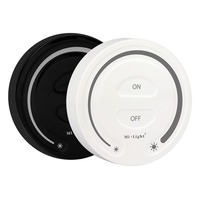 2,4Ghz Ovladače (CCT, stmívače) - Jednokanálový ovladač TD pro jednobarevné LED pásky, 2.4GHz RF, FUT087, Mi-Light