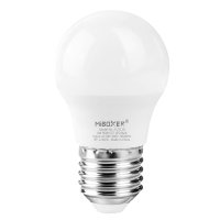 LED žárovky - 4 W RGB+CCT LED žárovka, E27, 2,4GHz, 340 Lm, FUT110, Mi-Light