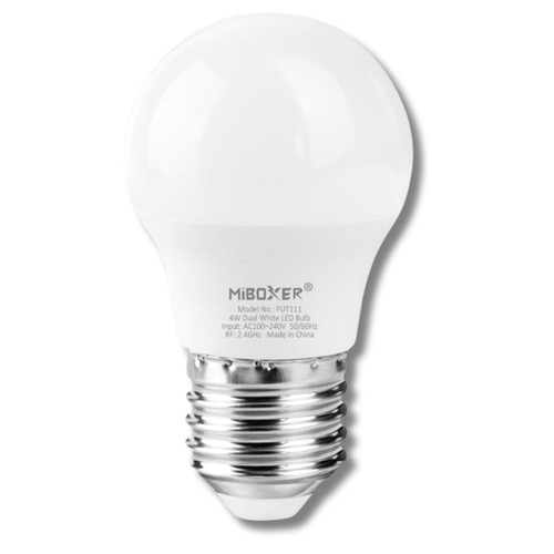 LED žárovky - 4W LED CCT žárovka, E27, RF 2.4GHz, Mi-Light, FUT111 - foto 1