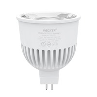 LED žárovky - 6W LED žárovka RGB+CCT, MR16, RF 2.4GHz, FUT112, Mi-Light