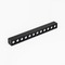 Svítidla MAG26 - Magnetické kolejnicové LED světlo DUAL white 10W, černé, Zigbee 3.0 + 2.4GHz, GZ2-10B, Mi-Light