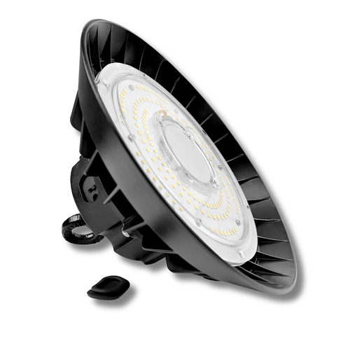 Průmyslová LED svítidla - High bay svítidlo LUMEX PRO 150C, power switch, 230VAC, 27000Lm, IP65, 5let záruka - foto 1