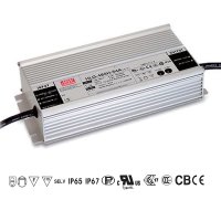 Napájecí zdroje 24V - 480W Profesionální napájecí zdroj, HLG-480H-24A, 24V, 20A, IP67