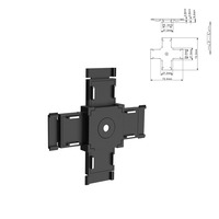 Lišty a konektory MAG26 - X vodivý konektor pro ultra tenkou magnetickou kolejnici, systém 26, HX-26B, MI-Light