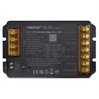 Power jednotky - LED přijímač 5v1 pro všechny typy pásků (Zigbee 3.0+ 2.4G), 30A, DC12-48V, HZ5, Mi-Light
