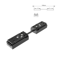 Lišty a konektory MAG26 - Přímý konektor pro ultra tenkou magnetickou kolejnici, systém 26, IL-26B, MI-Light