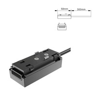 Lišty a konektory MAG26 - Externí napájecí konektor pro ultra tenkou magnetickou kolejnici, systém 26, IP-26B, Mi-Light