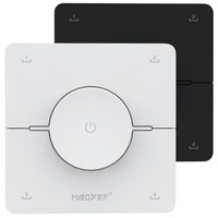 2,4Ghz Ovladače (CCT, stmívače) - Nástěnný ovladač CCT, 2.4GHz, 2 x AAA, K0, Mi-Light
