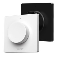 2,4Ghz Ovladače (CCT, stmívače) - Nástěnný ovladač Boxer pro jednobarevné a CCT LED, magnetický, K1, MiLight