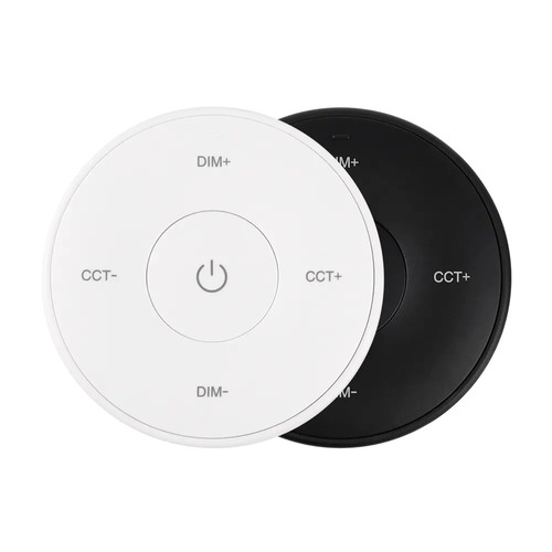 2,4Ghz Ovladače (CCT, stmívače) - Mini nástěnný ovladač Boxer pro jednobarevné a CCT LED, 2,4GHz, magnetický, K2S, Mi-Light - foto 1