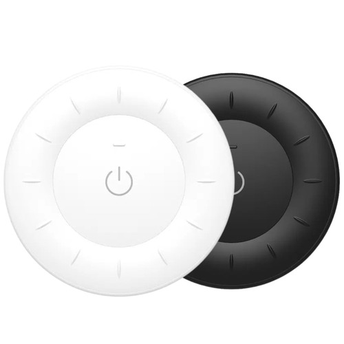 2,4Ghz Ovladače (CCT, stmívače) - Otočný dálkový ovladač do ruky pro jednobarevné a CCT LED, 2.4GHz, CR2032, K3S, Mi-Light - foto 1