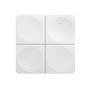 2,4Ghz Ovladače na stěnu - 4 GANG Bezdátový stmívací panel 2.4GHz, K4, Mi-Light - foto 3