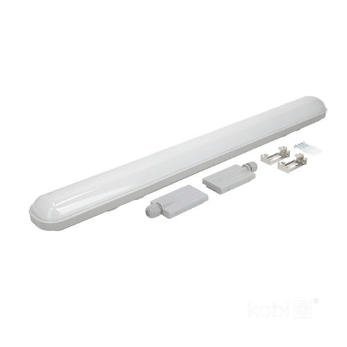 Garážové LED svítidla - 20W prachotěsné svítidlo, 60cm, 2400Lm, 4000K, 3roky záruka, KFNR20NB - foto 1