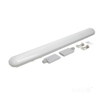 Garážové LED svítidla - 20W prachotěsné svítidlo, 60cm, 2400Lm, 4000K, 3roky záruka, KFNR20NB