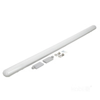 Garážové LED svítidla - 60W prachotěsné svítidlo, 150cm, 7200Lm, 4000K, 3roky záruka, KFNR60NB