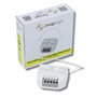 Kinetický systém - Řídící jednotka ERC pro kinetické spínače, 12V/24V DC, RF 433 MHz, 6A, bílý - foto 3