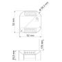 Kinetický systém - Řídící jednotka ERC pro kinetické spínače, 12V/24V DC, RF 433 MHz, 6A, bílý - foto 2
