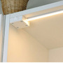 Kinetický systém - Kinetický bezdrátový vypínač pro LED osvětlení do šatních skříní a posuvných dveří, RF 433 MHz, bez baterií, D2 - foto 9