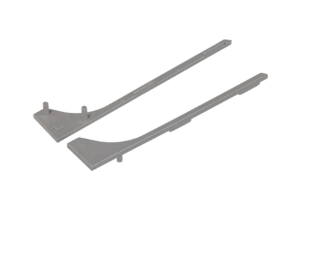 Difuzory a koncovky - Koncovka profilu BASE, stříbrná, J1998940 - foto 1