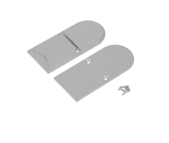 Difuzory a koncovky - Koncovka profilu COMBO30-01A-D9 stříbrná, kov, V6999322S - foto 1